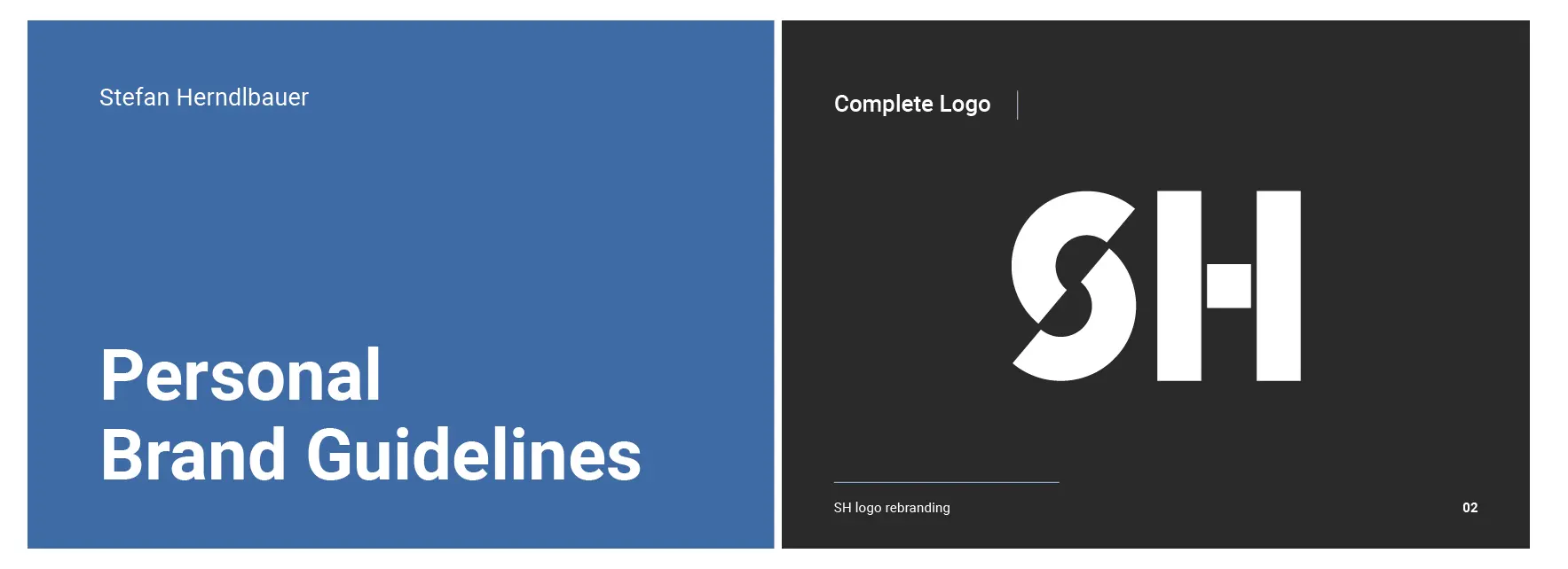 Personal branding guidelines