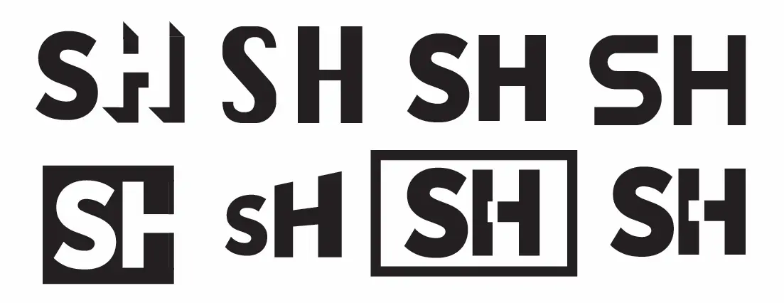 First logo drafts