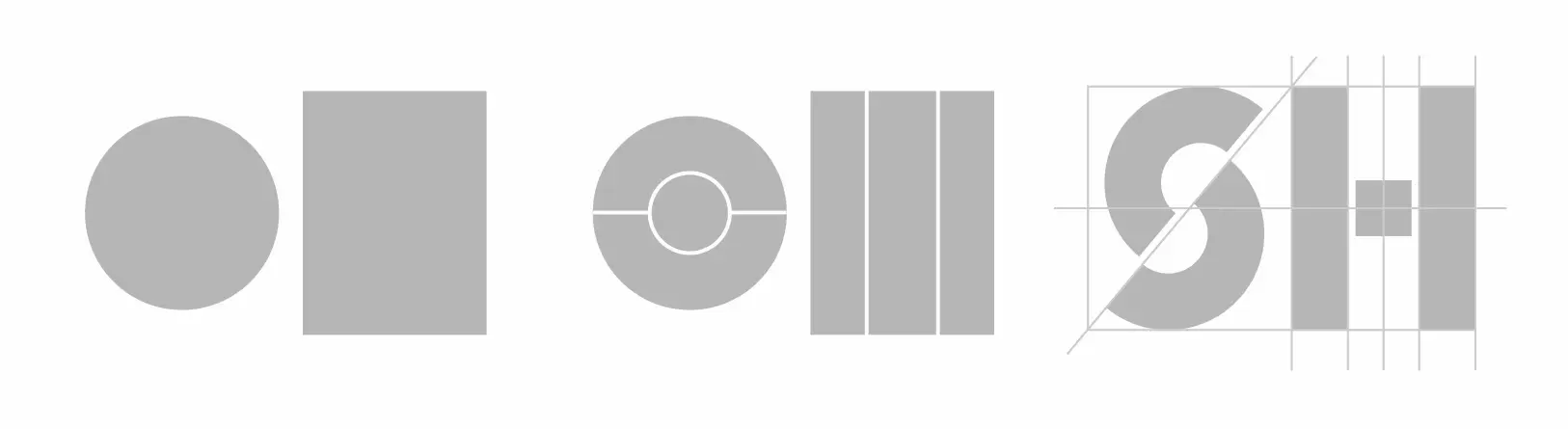 Logo construction explainaiation